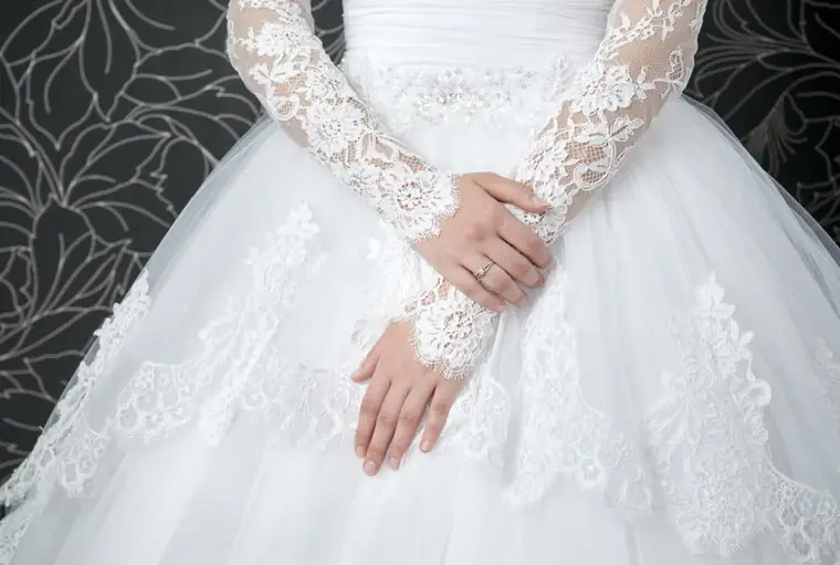 Mangas de Vestidos de Novia
