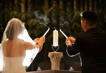 La Ceremonia de la Vela de la Unidad