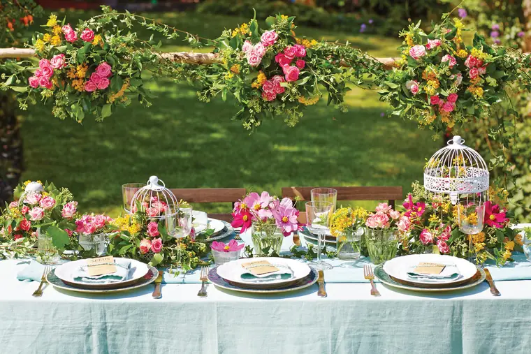 Bodas Temáticas: Jardín