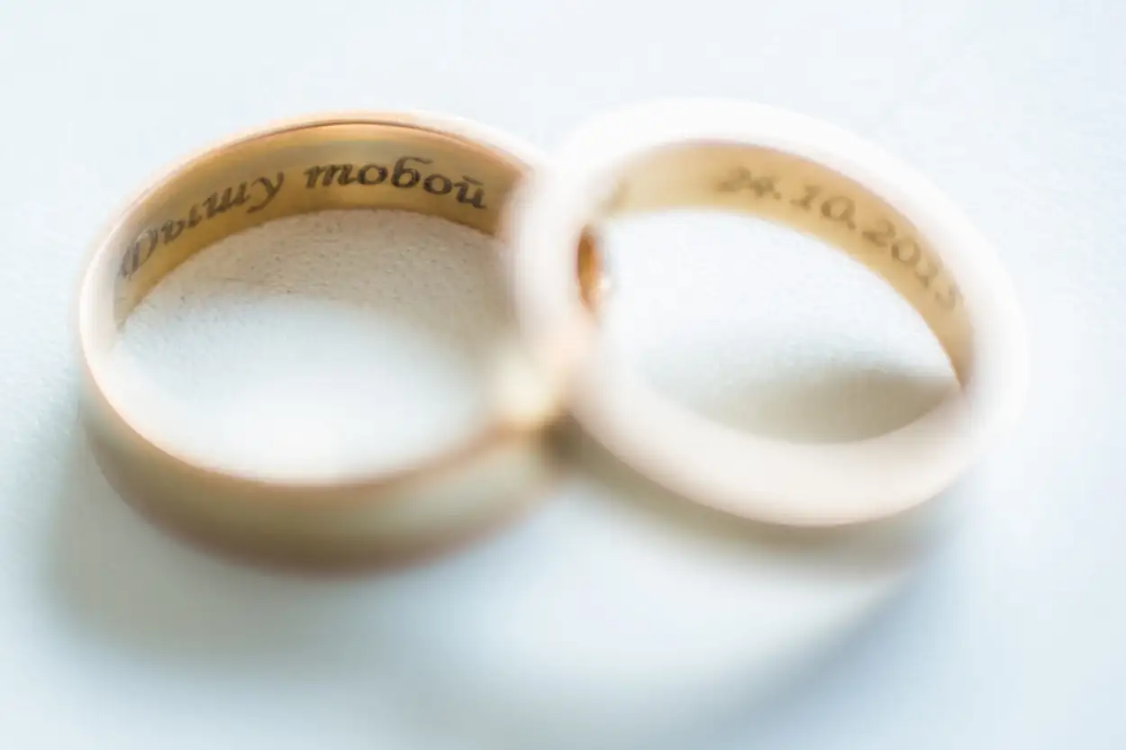 Inscripciones del anillo extranjeras