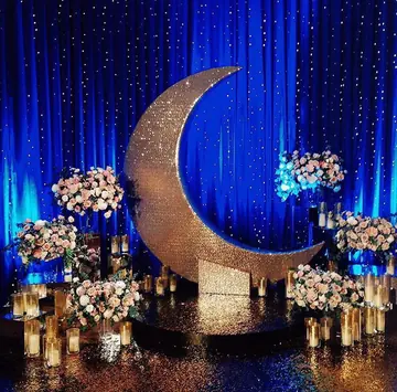 Bodas Temáticas: Celestial/Luna y Estrellas
