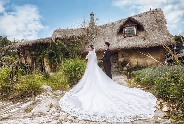 Colas de Vestidos de Novia