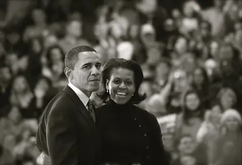 La boda de Barack y Michelle Obama en Chicago, 1992