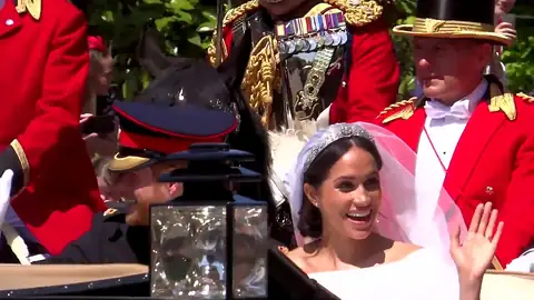 La boda del príncipe Harry y Meghan Markle en Windsor, 2018