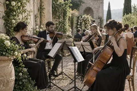 Música para la ceremonia, momento a momento