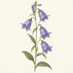 Campanilla (ilustración botánica)