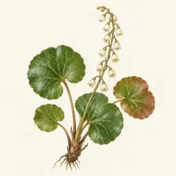 Galax (ilustración botánica)