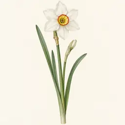 Narciso (ilustración botánica)