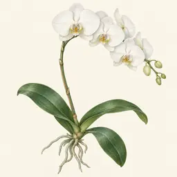 Orquídea (ilustración)