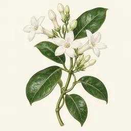 Stephanotis (ilustración)