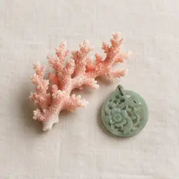 Coral (o jade) (ilustración)