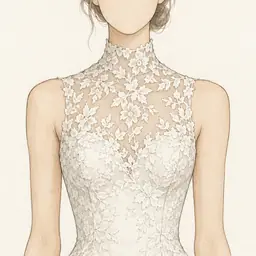 Cuello alto (ilustración)