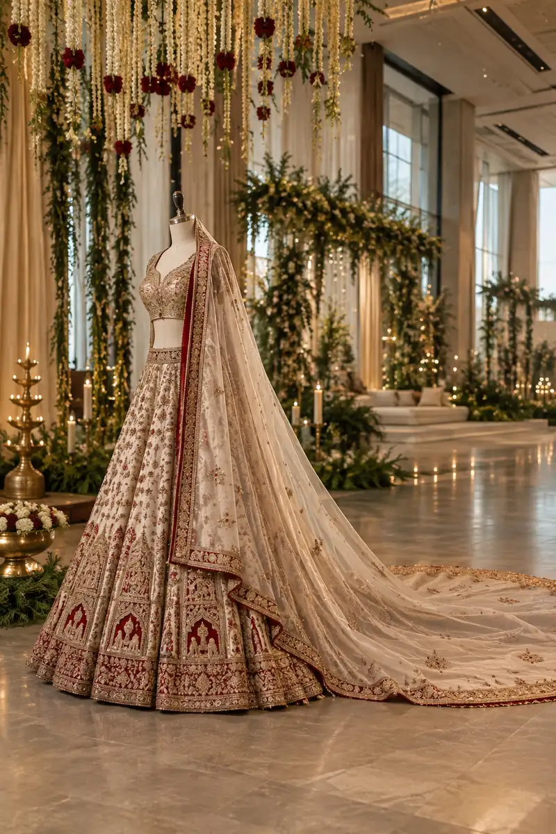 Ilustración del estilo de la boda