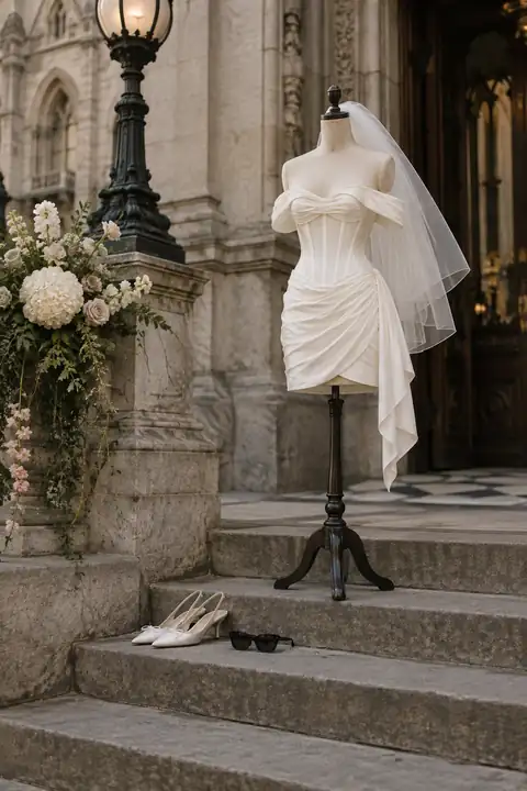 La boda de Charli XCX y George Daniel en Londres, 2025