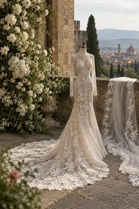 La boda de Kim Kardashian y Kanye West en Florencia, 2014