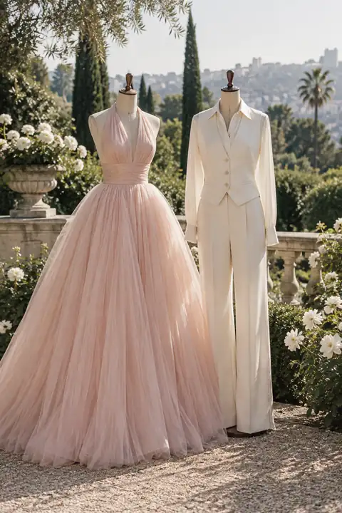 La boda de Portia de Rossi y Ellen DeGeneres en California, 2008