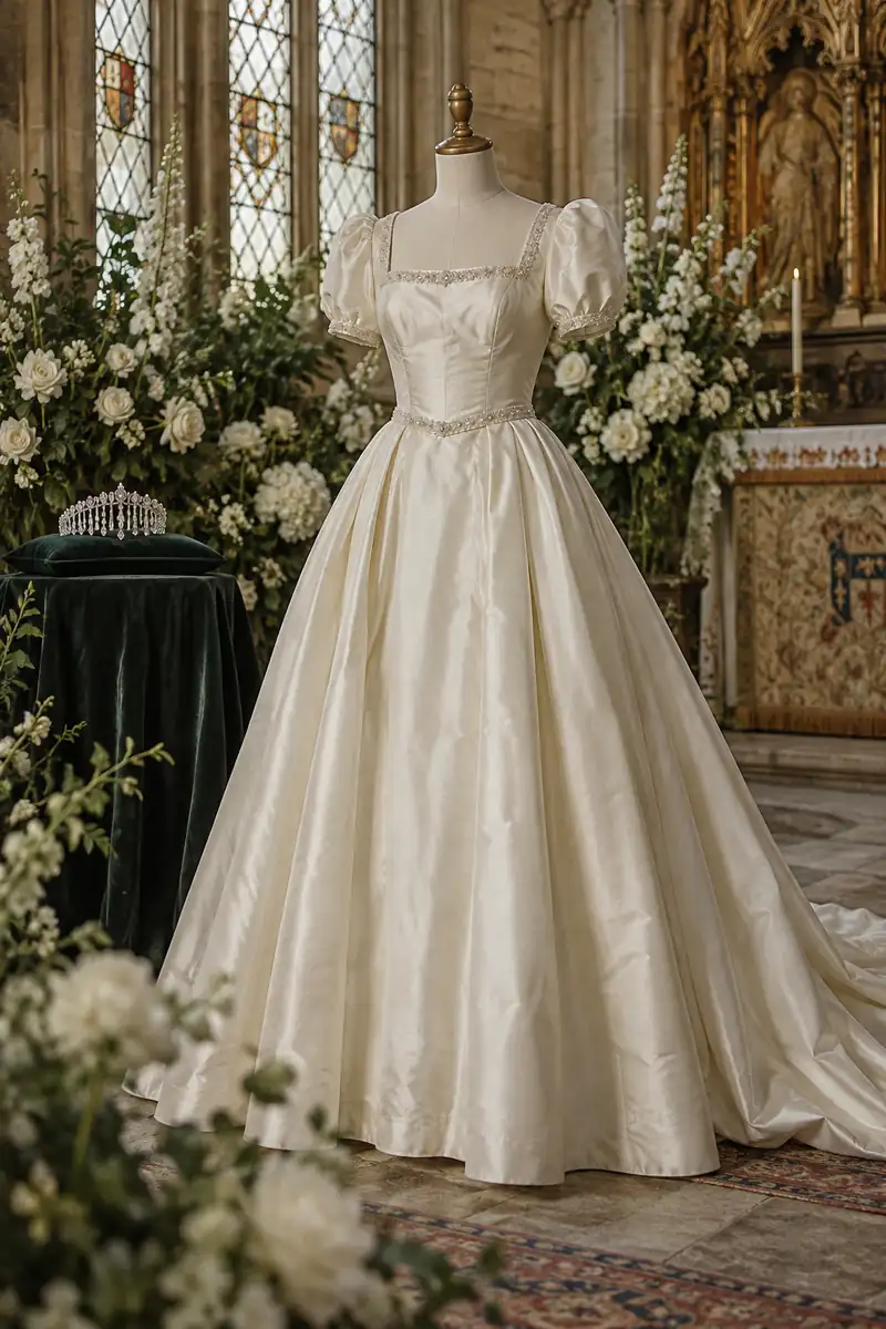 Ilustración del estilo de la boda