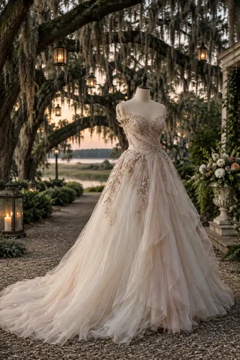 La boda de Ryan Reynolds y Blake Lively en Carolina del Sur, 2012