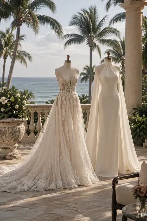La boda de Venus Williams y Andrea Preti, 2025