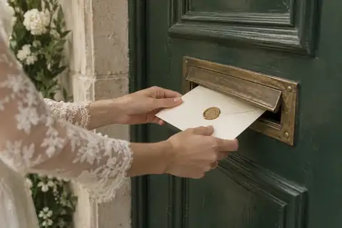 Cuándo enviar las invitaciones de boda, y todo lo demás