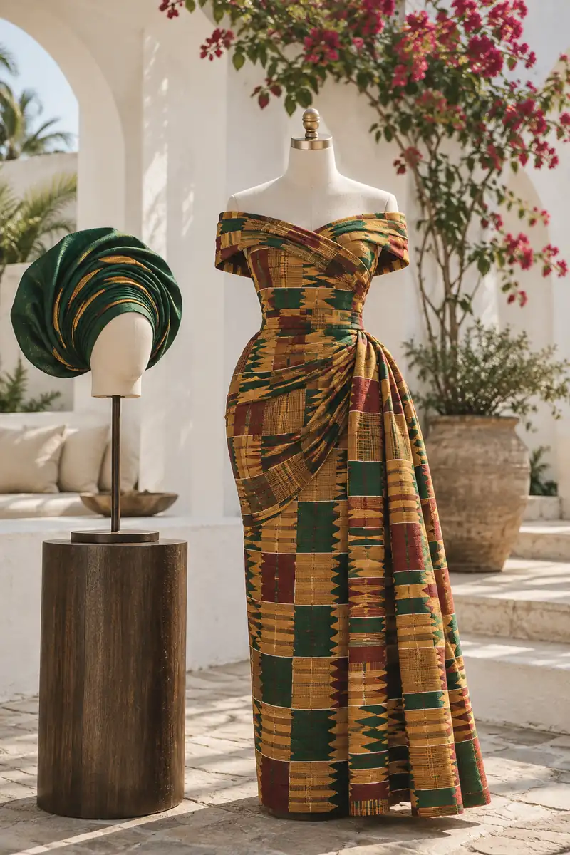 Kente y aso oke, África occidental