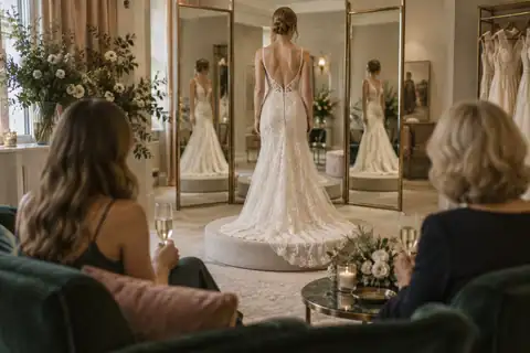 Guía para comprar el vestido de novia: calendario y citas